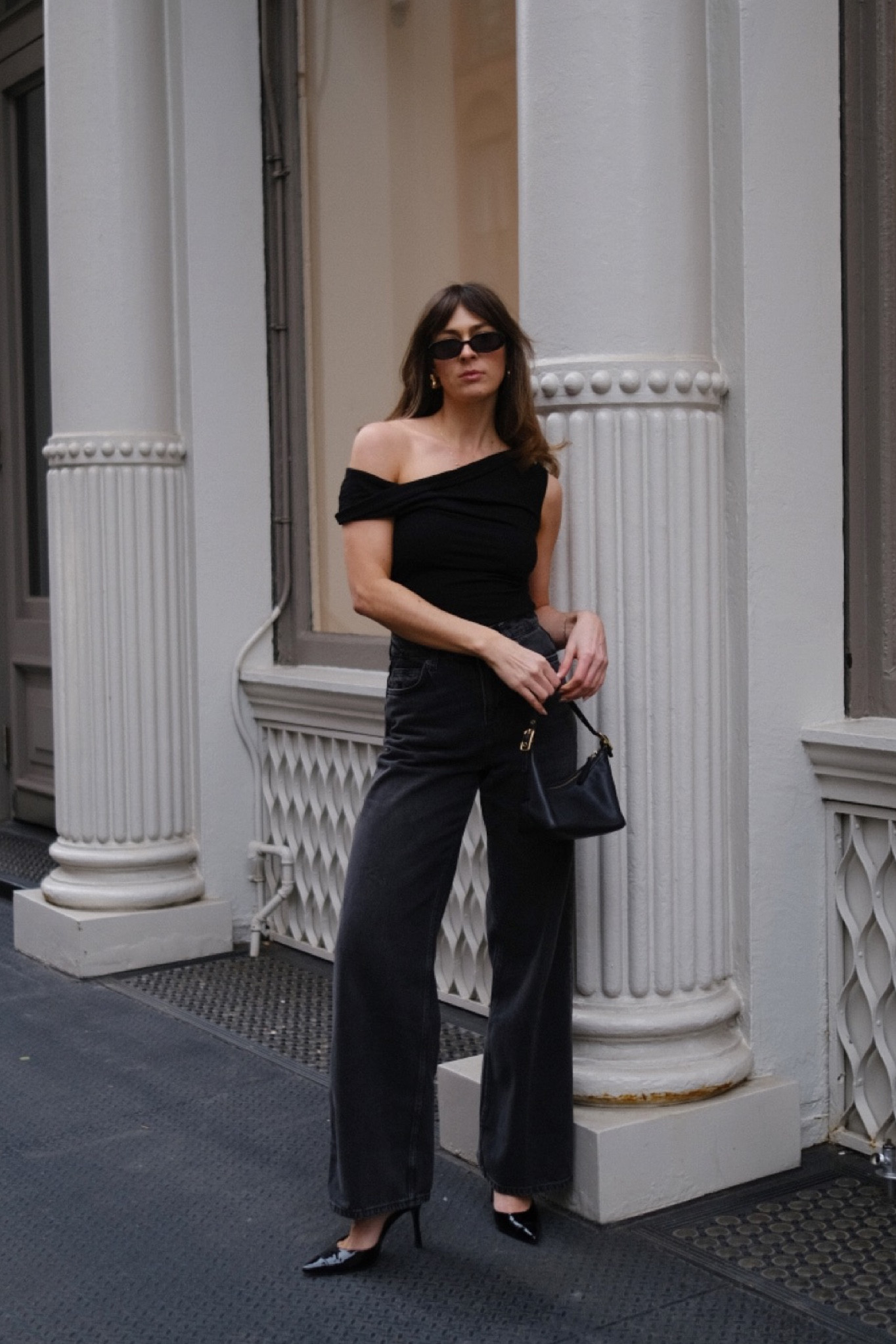 Reformation classic ootd 

#LTKstyletip #LTKunder100 #LTKfit