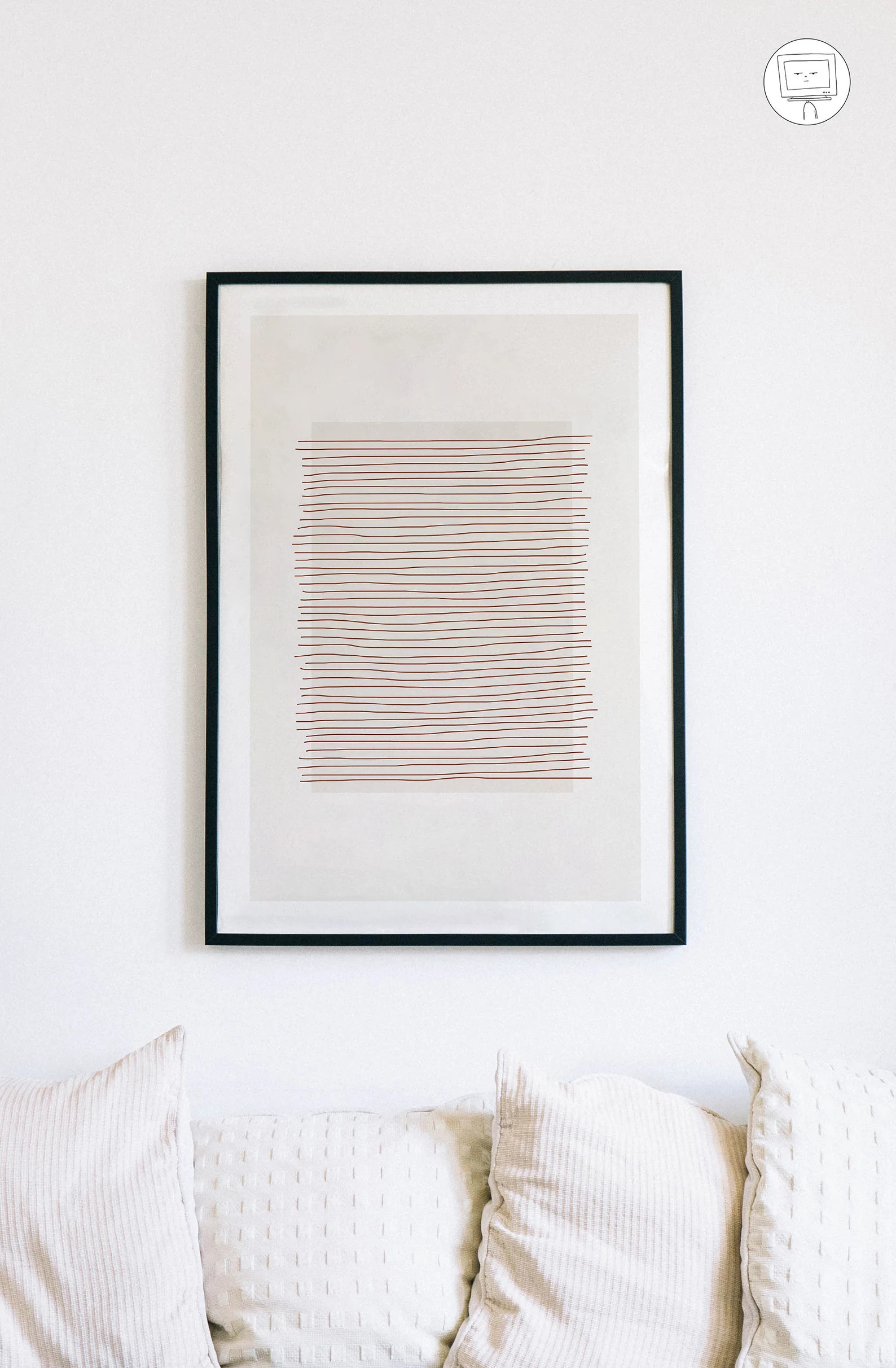 Abstract Art Print Geometric Wall Art Minimalist Wall Art Downloadable Art Blush Pink Wall Art Pr... | Etsy (US)