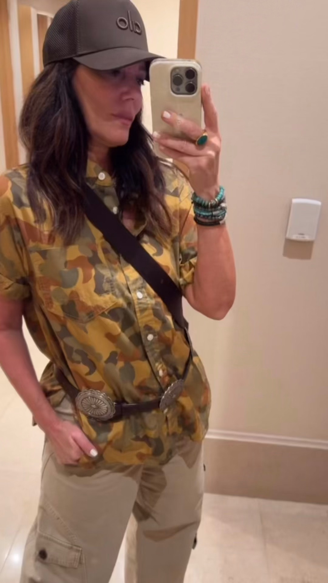 Fall outfits over 50
Concert outfit 
Casual camo outfit 
Ag flight pants
