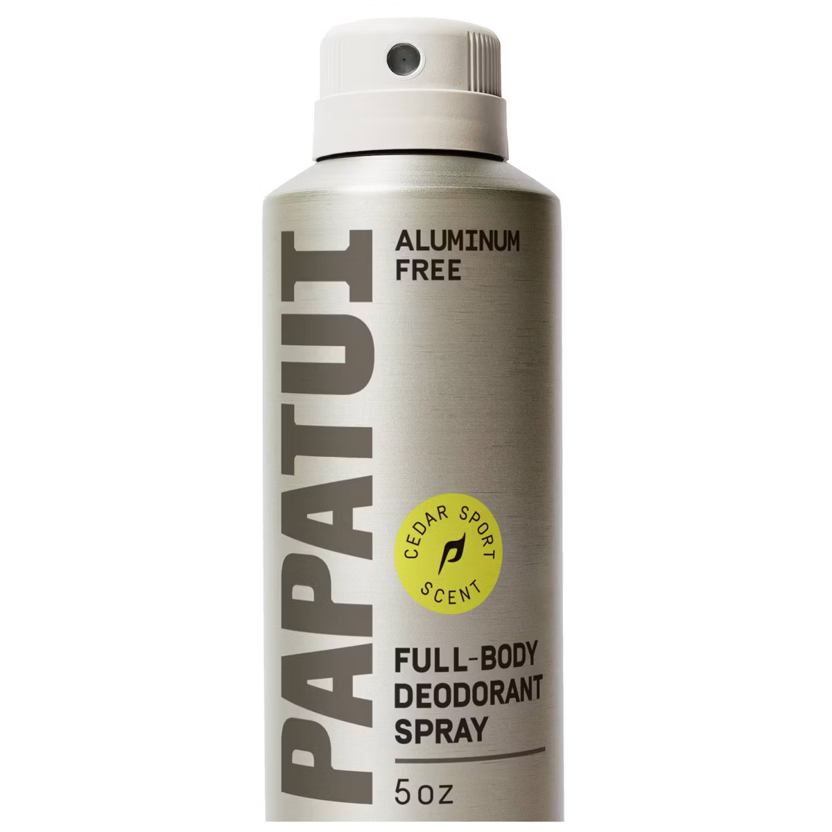 Papatui Men's Full Body Deodorant Spray - Cedar Sport - 5oz | Target
