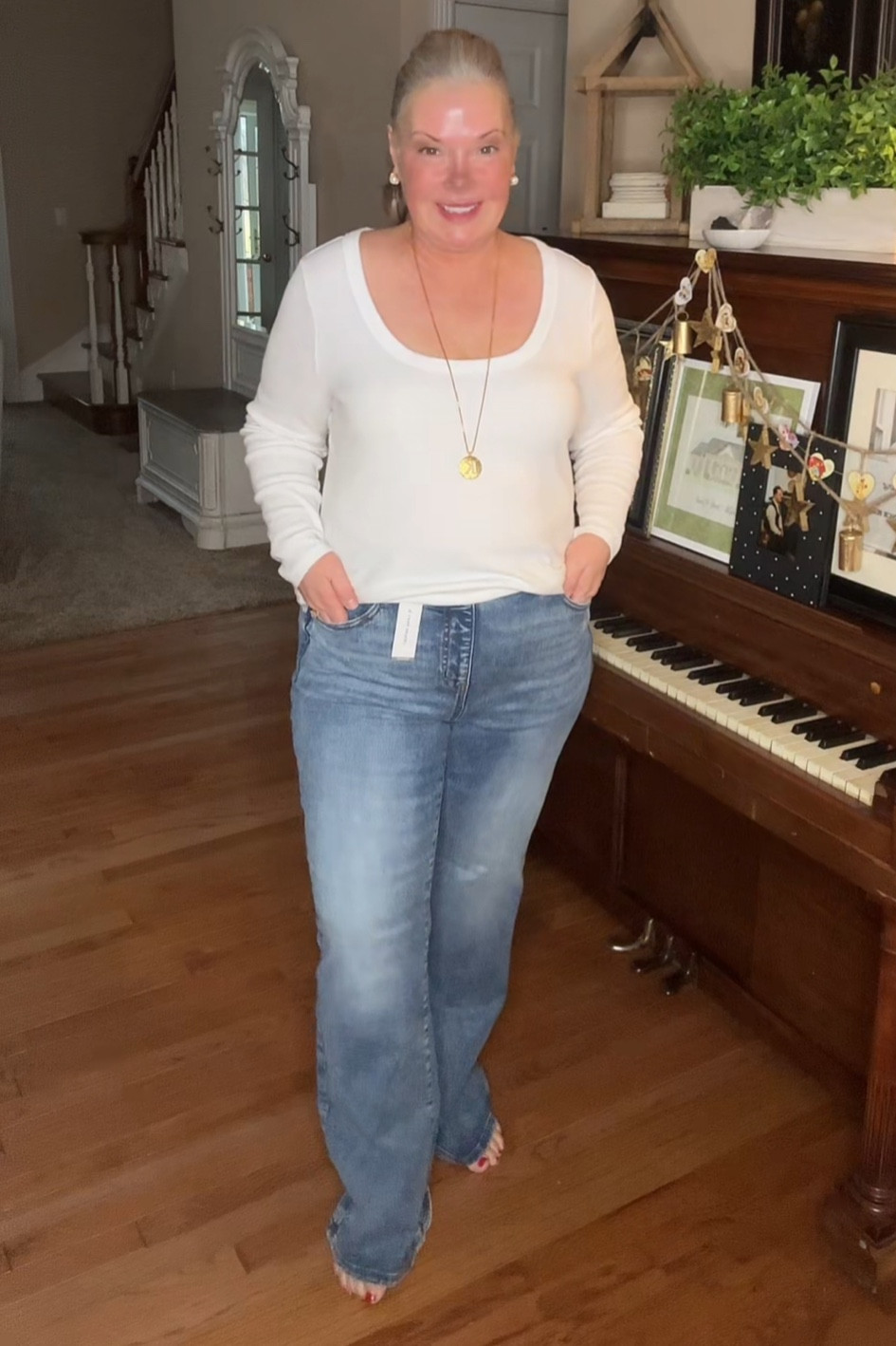 Lane Bryant Jeans

#LTKSeasonal #LTKPlusSize #LTKOver40
