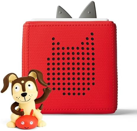 Toniebox 1 Audio Player Starter Set with Playtime Puppy - Listen, Learn, and Play with One Huggab... | Amazon (US)