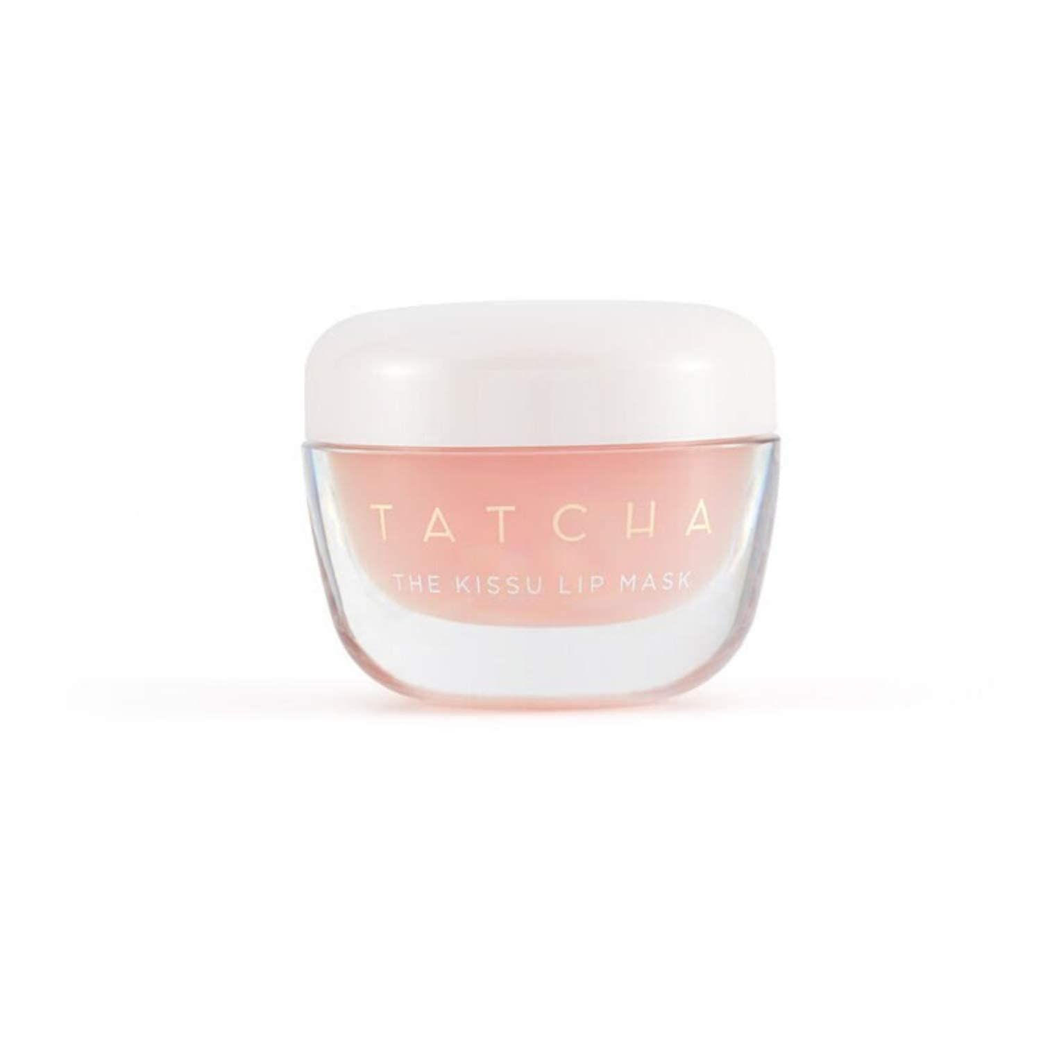 Tatcha Kissu Lip Mask Scrub | Plumps The Look of Fine Lines & Wrinkles, 9.0 G | 0.32 oz | Amazon (US)