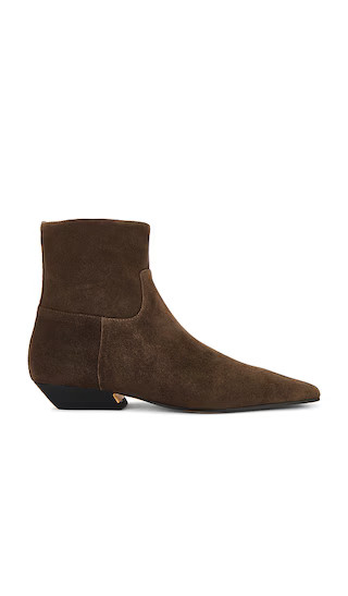 Rupert Boot in Espresso Suede | Revolve Clothing (Global)