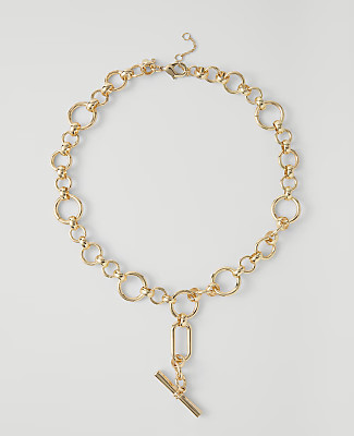 Ann Taylor Lariat Drop Necklace | Ann Taylor