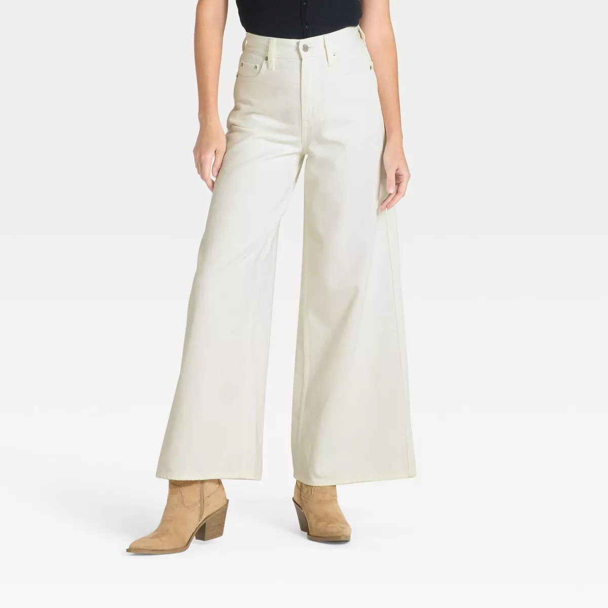 Women's Highest-Rise Palazzo Wide Leg Jeans - Universal Thread™ | Target