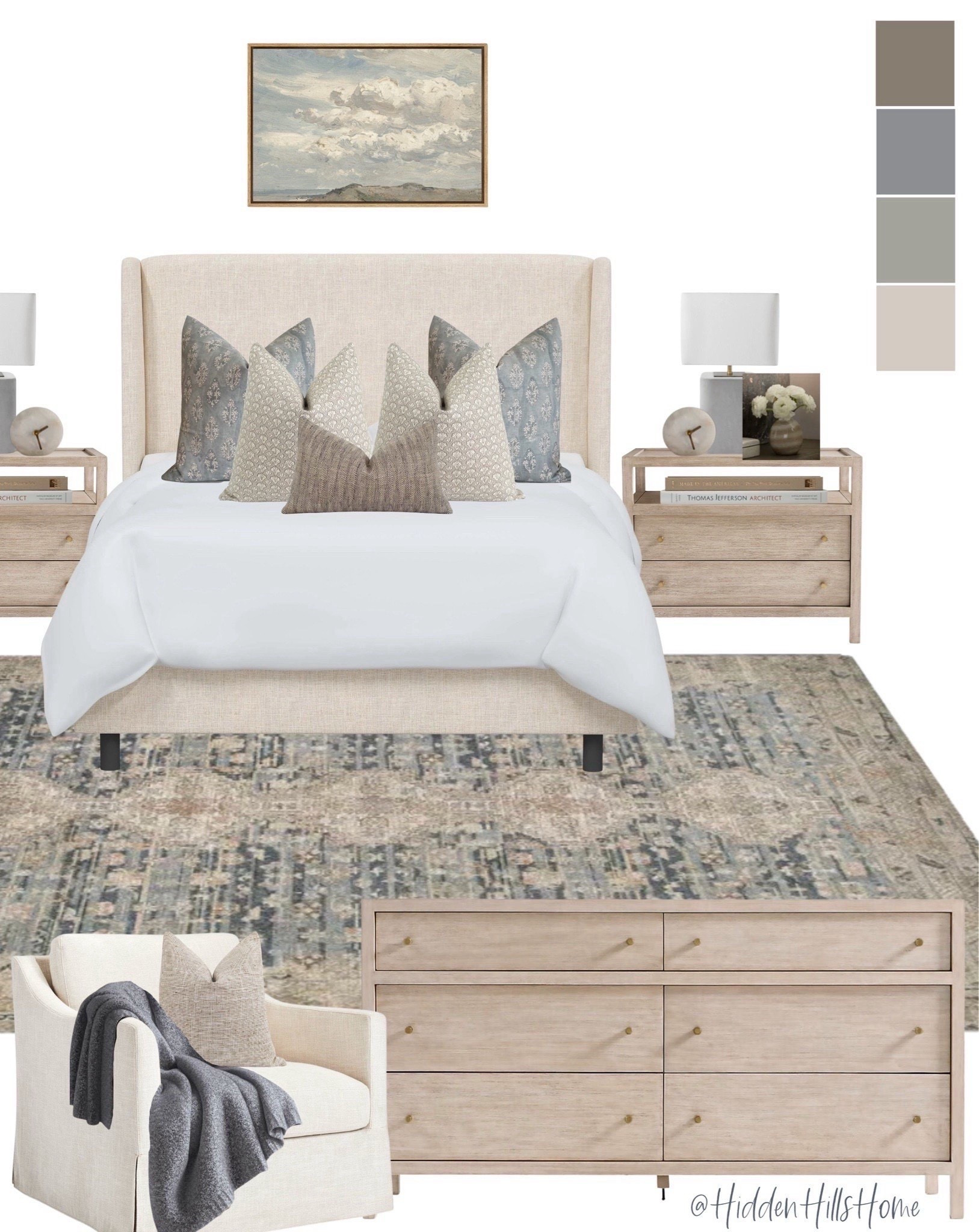 Neutral bedroom mood board, master bedroom design inspo, bedroom decor, modern classic bedroom mood board #bed




#LTKSaleAlert #LTKHome