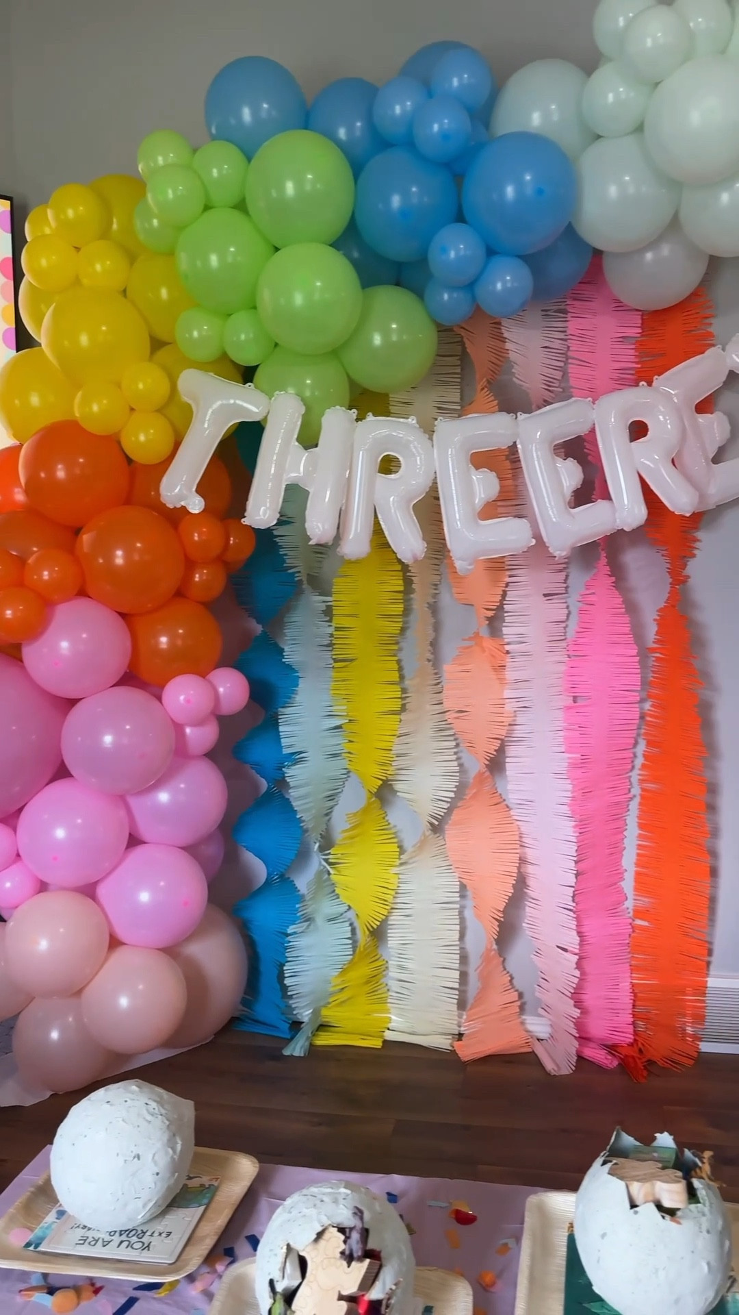 THREE-REX birthday party theme!

#LTKKids #LTKSeasonal #LTKParties