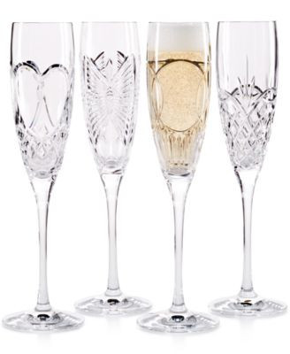 Waterford Love Toasting Flute Collection | Macy's
