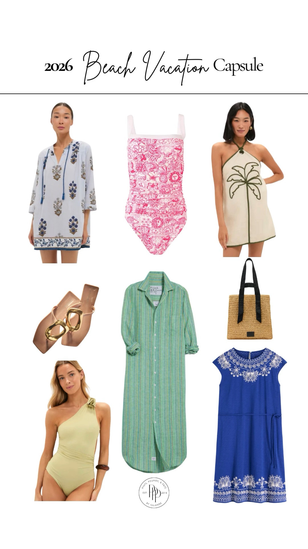 Beach Vacation Outfit Ideas!!


Beach trip, spring fashion, spring outfit, swimsuit, dress 

 #LTKootd #LTKSeasonal #LTKSaleAlert