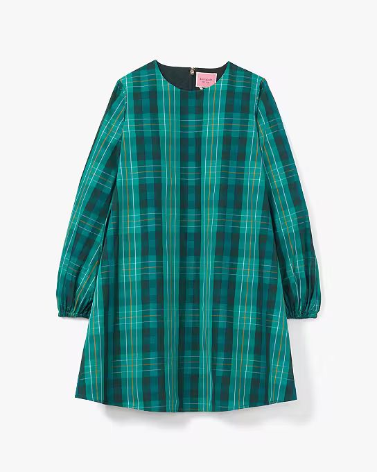 Greenhouse Plaid Ella Dress | Kate Spade (US)