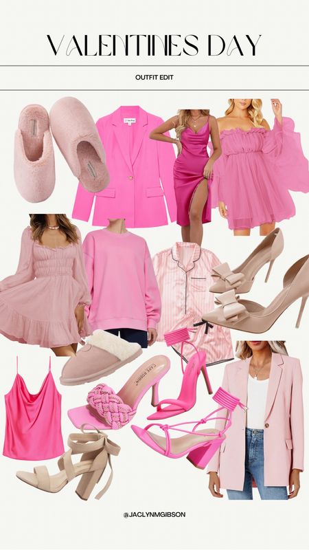Valentines Day Outfit Ideas! 

#LTKGiftGuide #LTKbump #LTKunder100