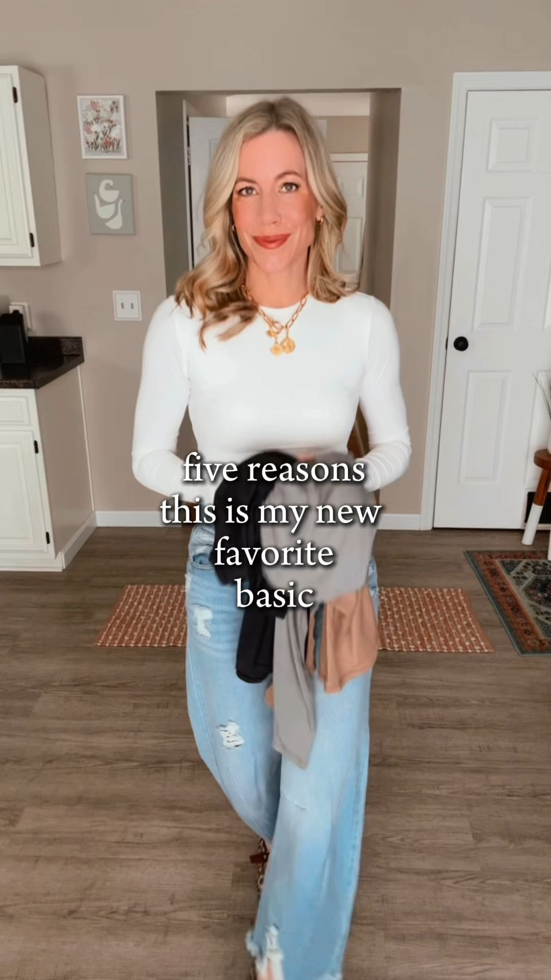  I styled my new fave layering tops from @c202.official!  These are stretchy, and so flattering with a smoothing shape that contours and looks GREAT with jeans!  

#amazonfashion #amazonbasics  #closetstaples #amazonfashionfinds 

Amazon Haul | Amazon Must Haves | Over 40 Style | Amazon Fall Finds | Mom Outfits | Amazon Favorites | Comfy Outfit Ideas | Amazon Fashion | Winter Layers | Easy Style | What to Wear to | Easy Outfits | Winter Outfit | Layering tops