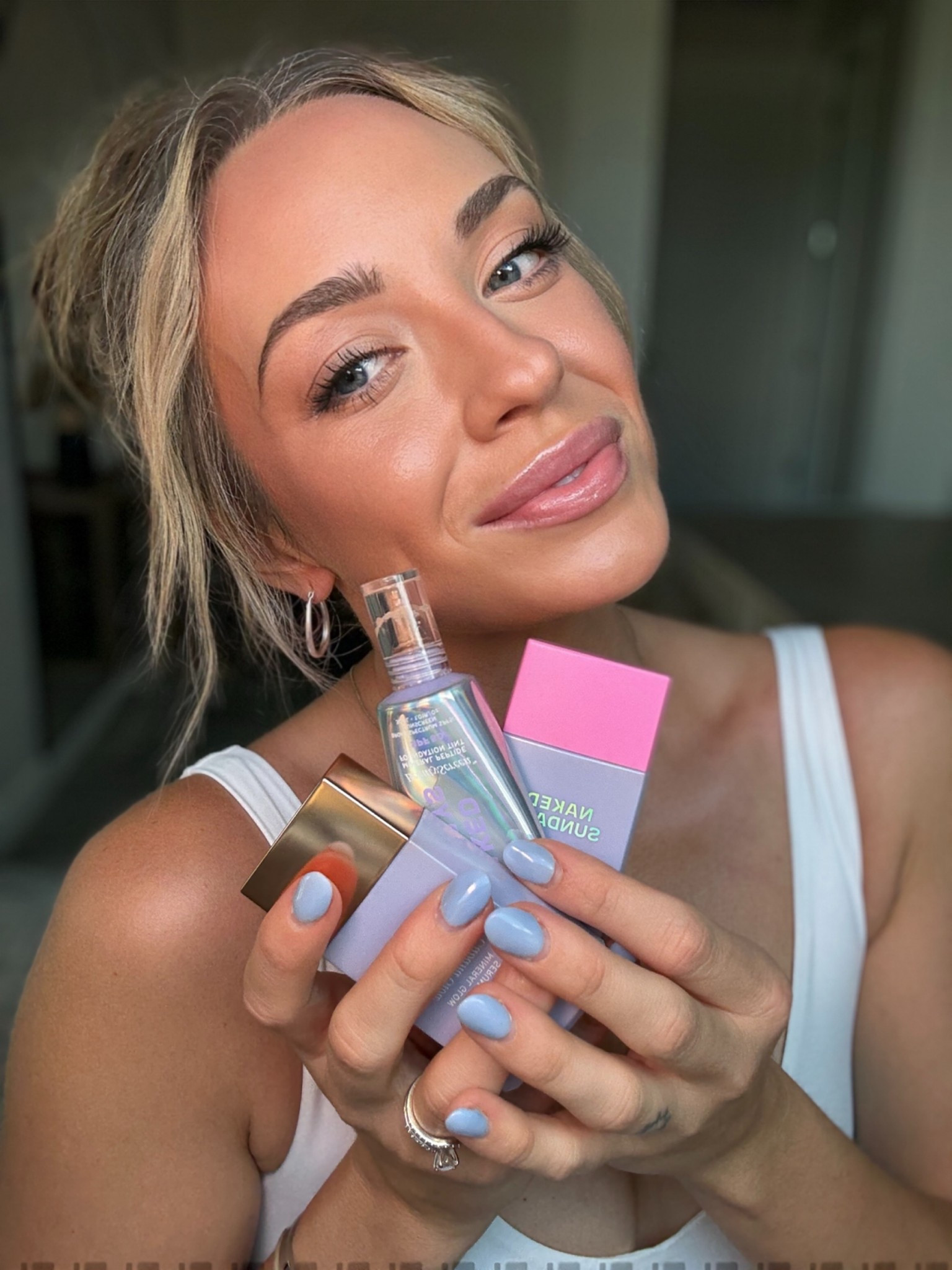  Full face makeup routine, natural make up, sunscreen make up 

#LTKBeauty