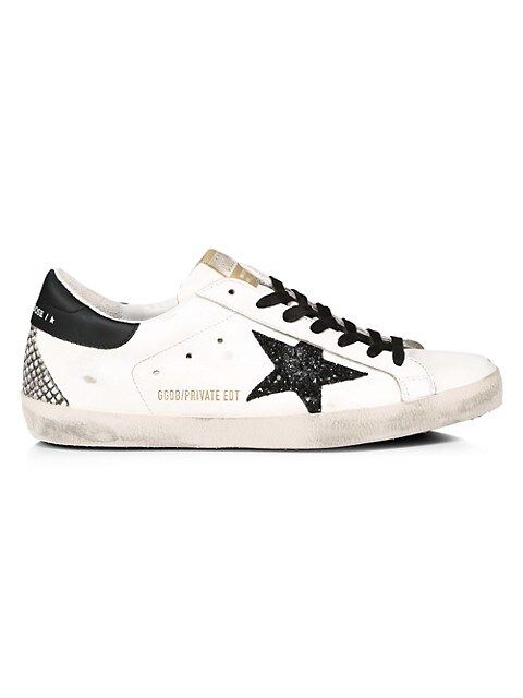 #1 Superstar Exclusive Leather Sneakers | Saks Fifth Avenue