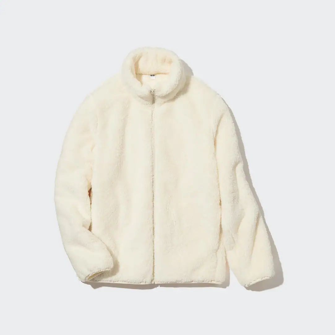 Fluffy Fleece Zipped … curated on LTK