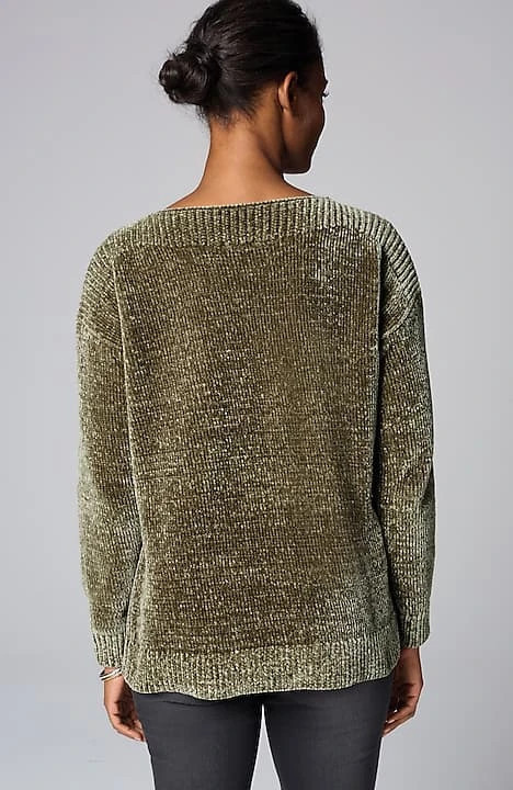 Pure Jill Luxe Chenille Sweater | J. Jill
