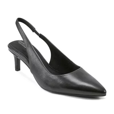 Rockport Women's Corine Total Motion Slingback Dress Pumps, Black, 8.5W | Belk