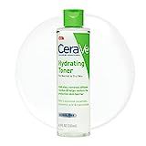 CeraVe Hydrating Toner for Face Non-Alcoholic with Hyaluronic Acid, Niacinamide, and Ceramides for S | Amazon (US)