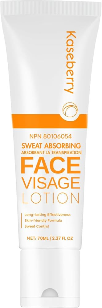 Face Antiperspirant, Anti Sweat for Face, Forehead and Scalp and Oily Face Control, Sweat Absorbi... | Amazon (CA)
