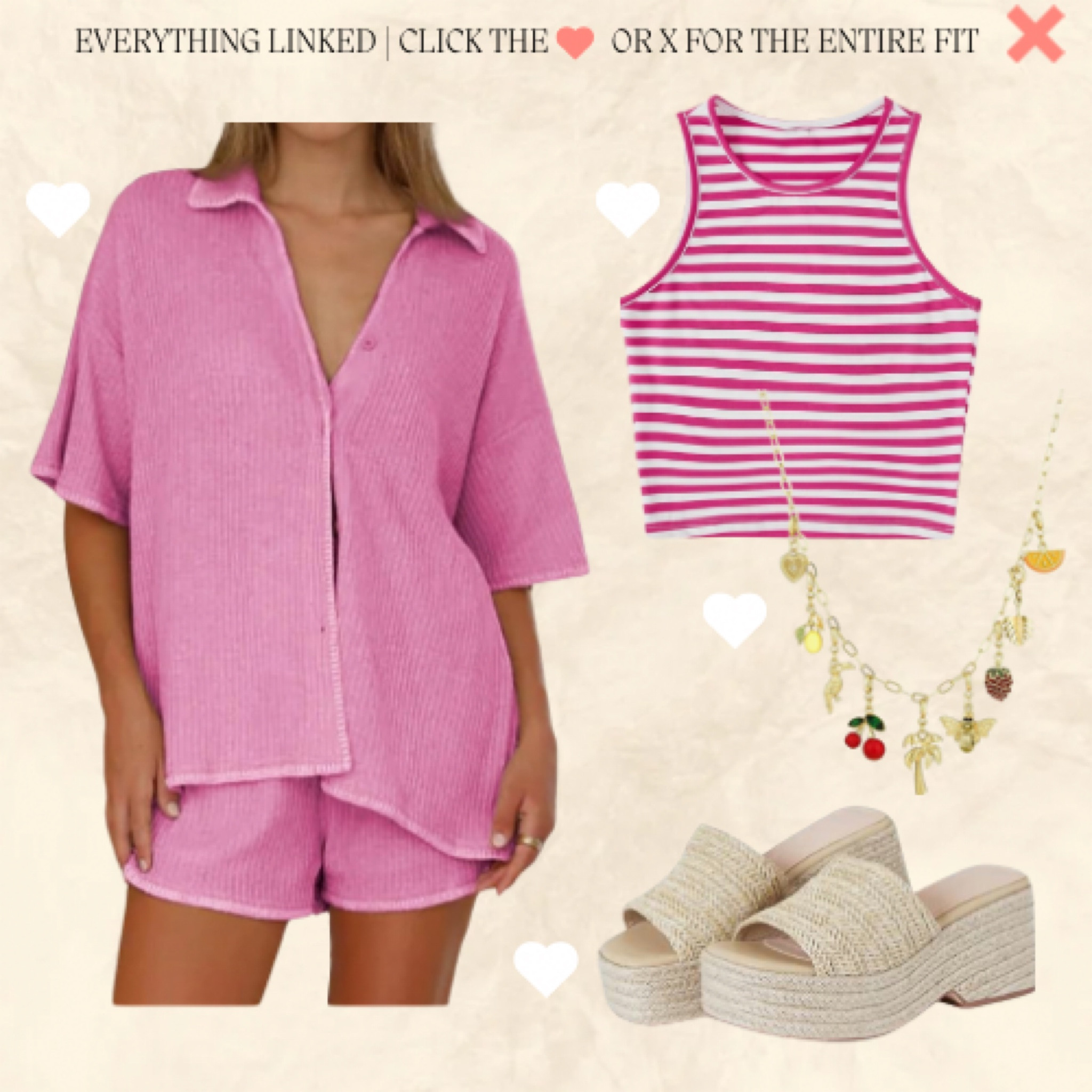 BEACH OUTFIT - AFTER BEACH OUTFIT