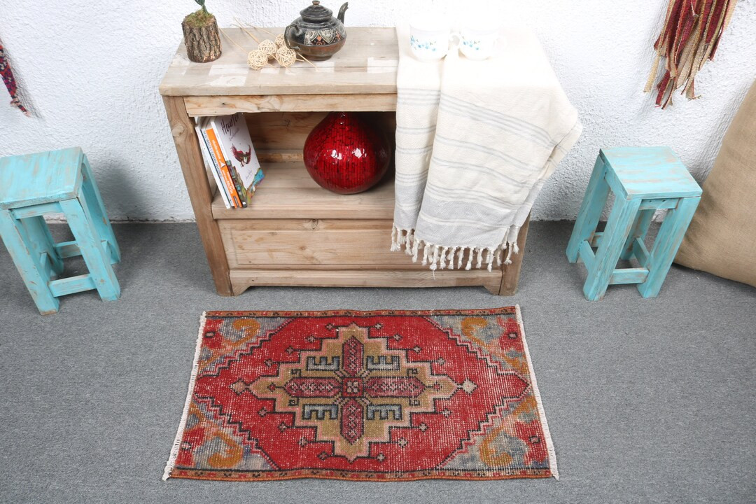 Vintage Rug Small Rugs Turkish Rug Anatolian Rug Rugs for - Etsy | Etsy (US)