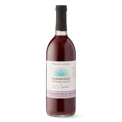 Casamigos Cocktail Mix, Blackberry Basil Smash | Williams-Sonoma