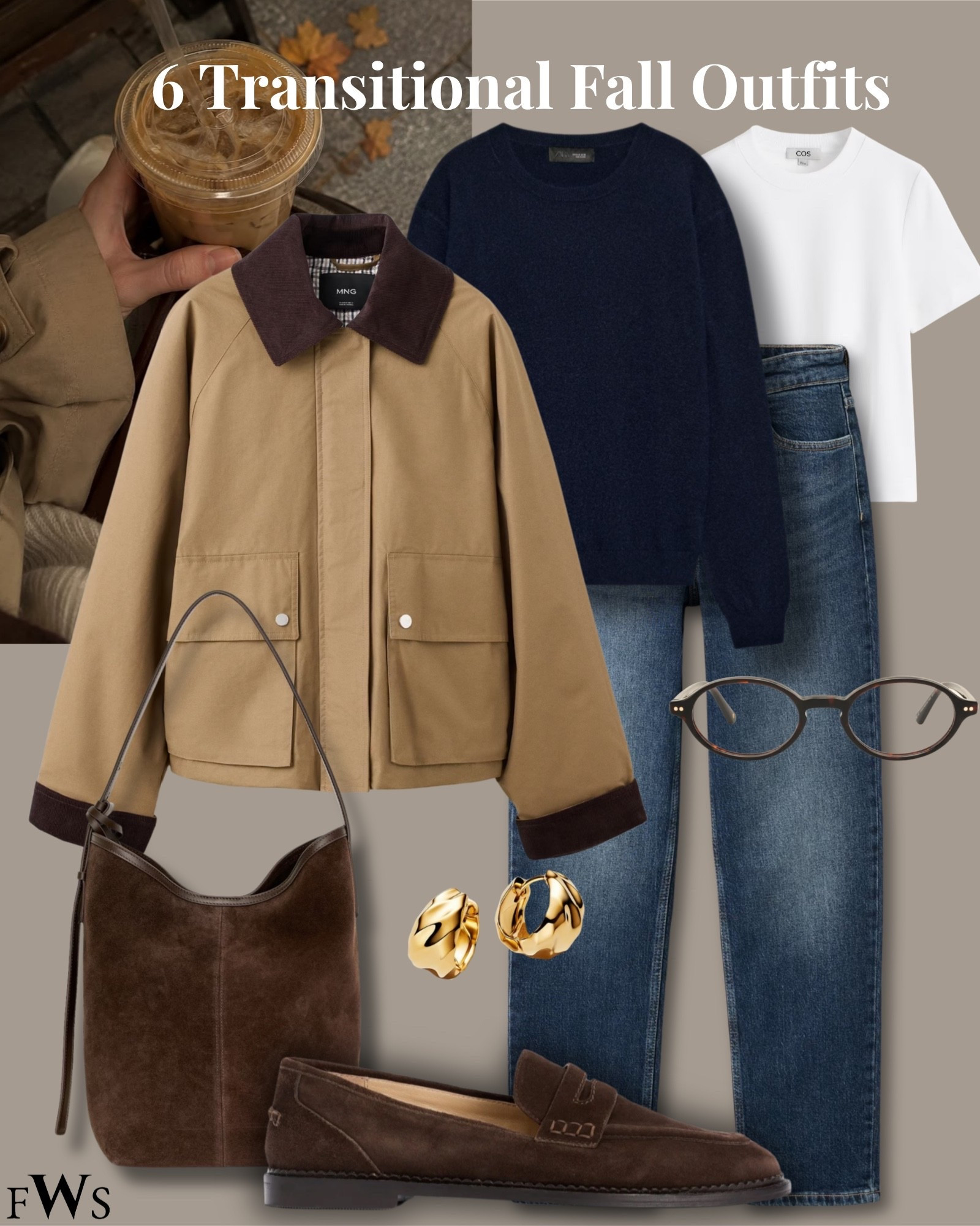 Styling a short jacket for autumn 🍂

#LTKautumn #LTKstyletip #LTKover50style