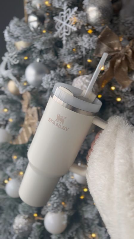 Last minute gift idea for her! Stanley thermos in cream 😍 

#LTKGiftGuide #LTKHoliday #LTKhome