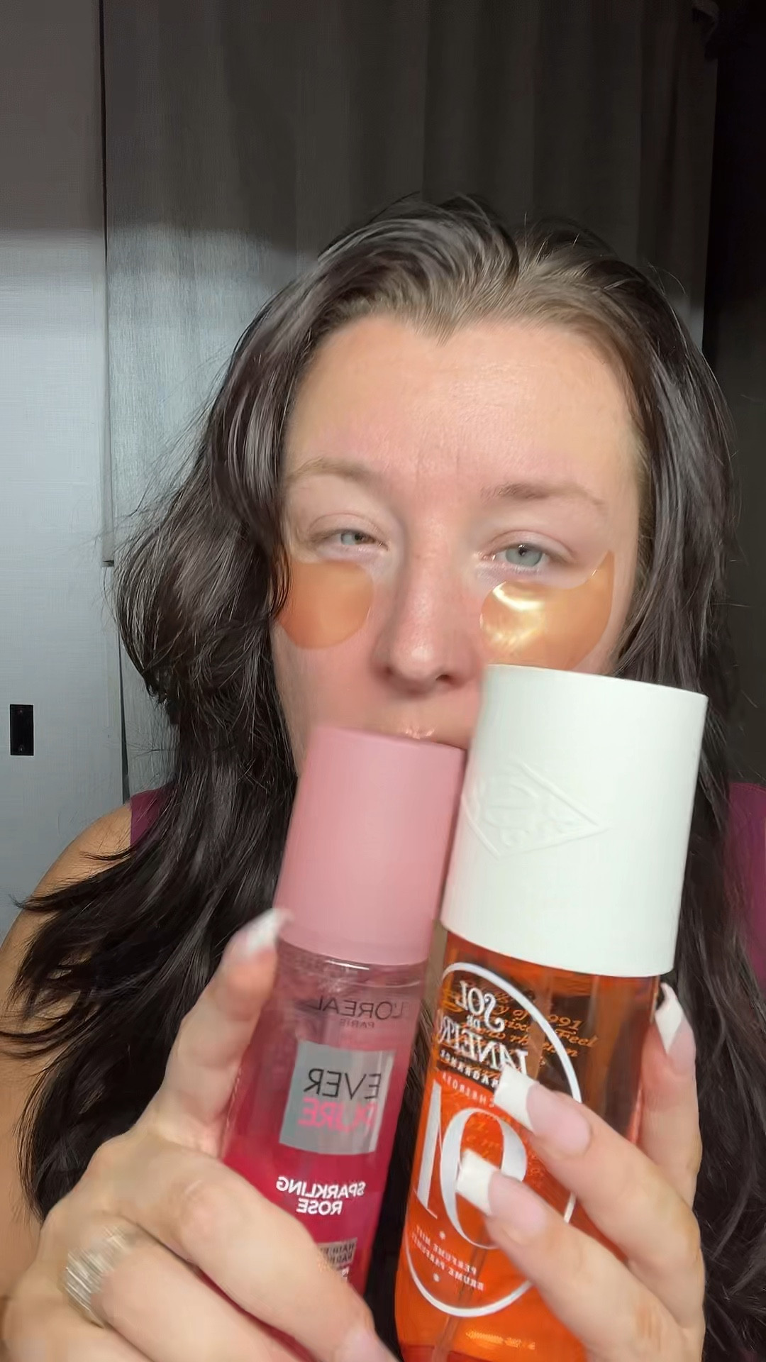 Hair perfume 