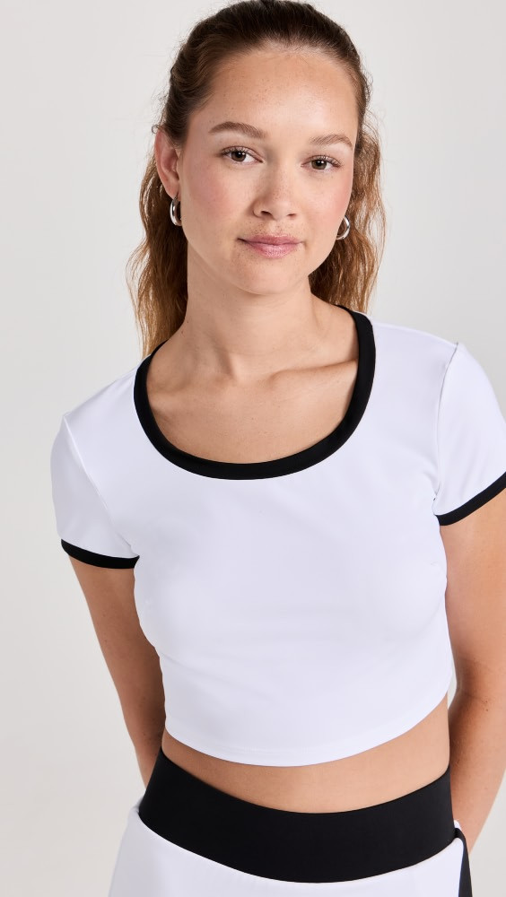 MICHI Rival Crop Top | Shopbop | Shopbop
