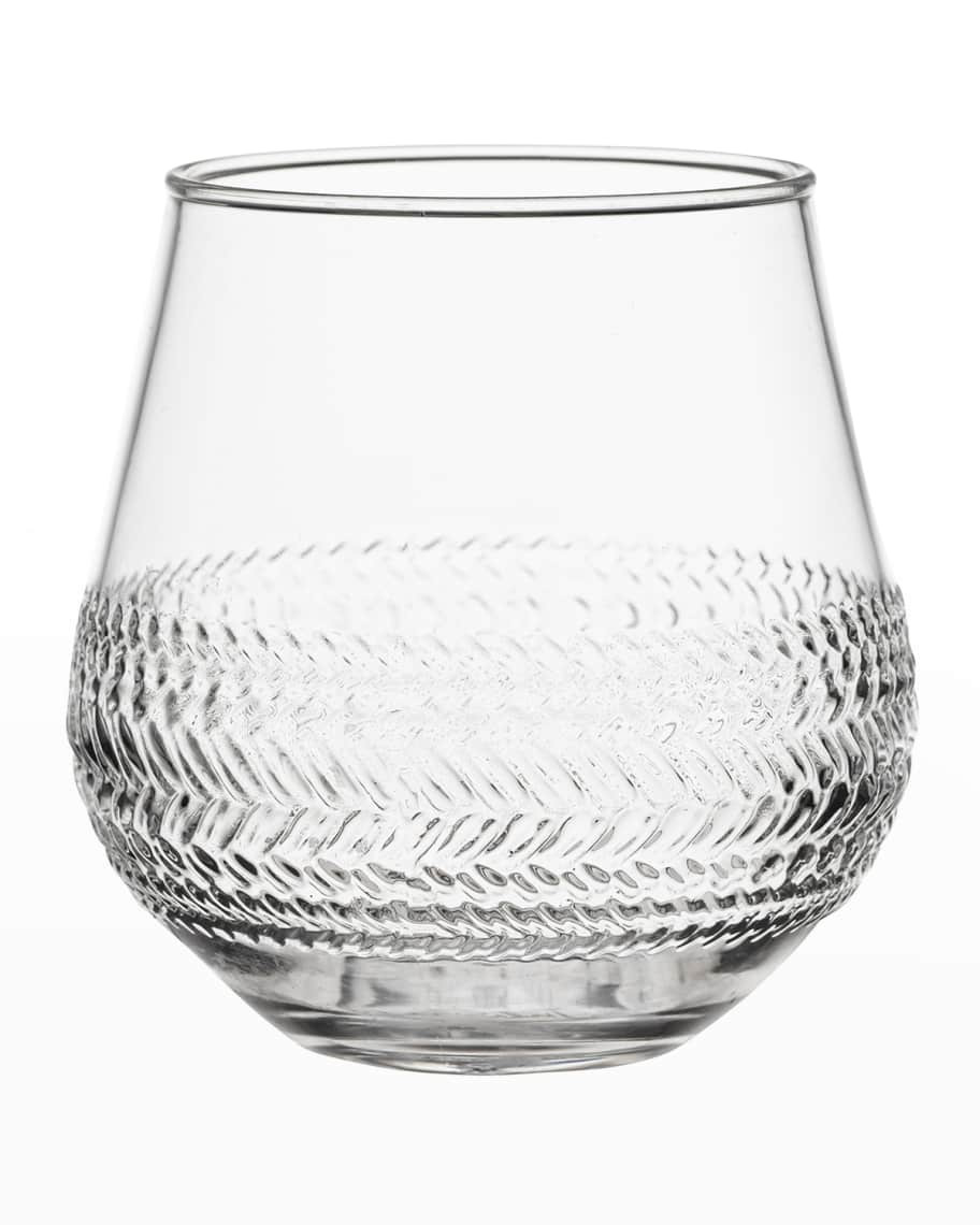Juliska Le Panier Clear Acrylic Stemless Wine Glass | Horchow
