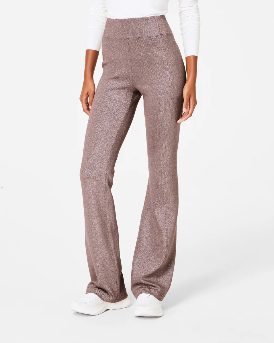 SPANX® AirEssentials Slim Flare Pant with Shimmer | Spanx