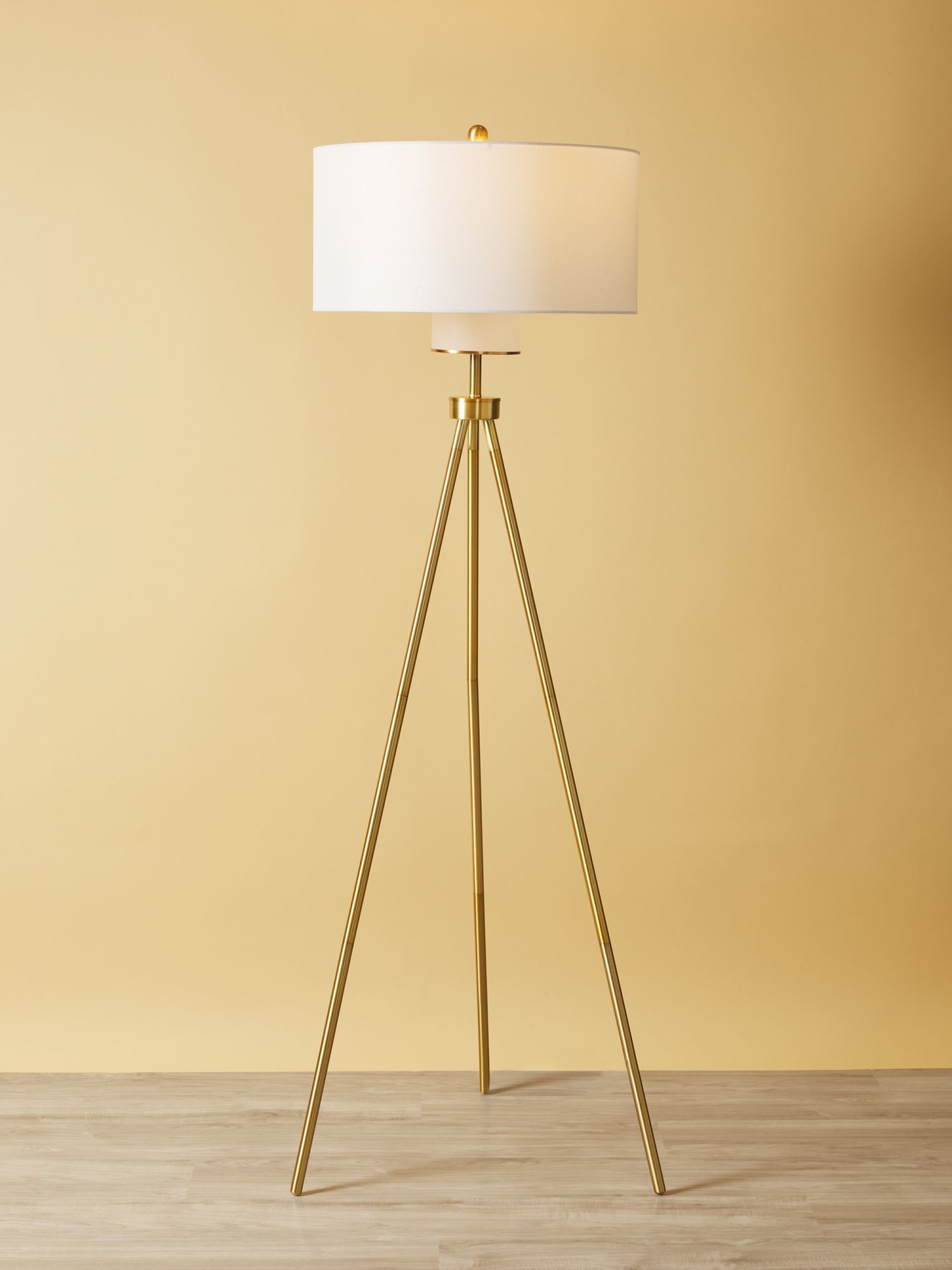 66in Enrica Tripod Floor Lamp | Living Room | HomeGoods | HomeGoods