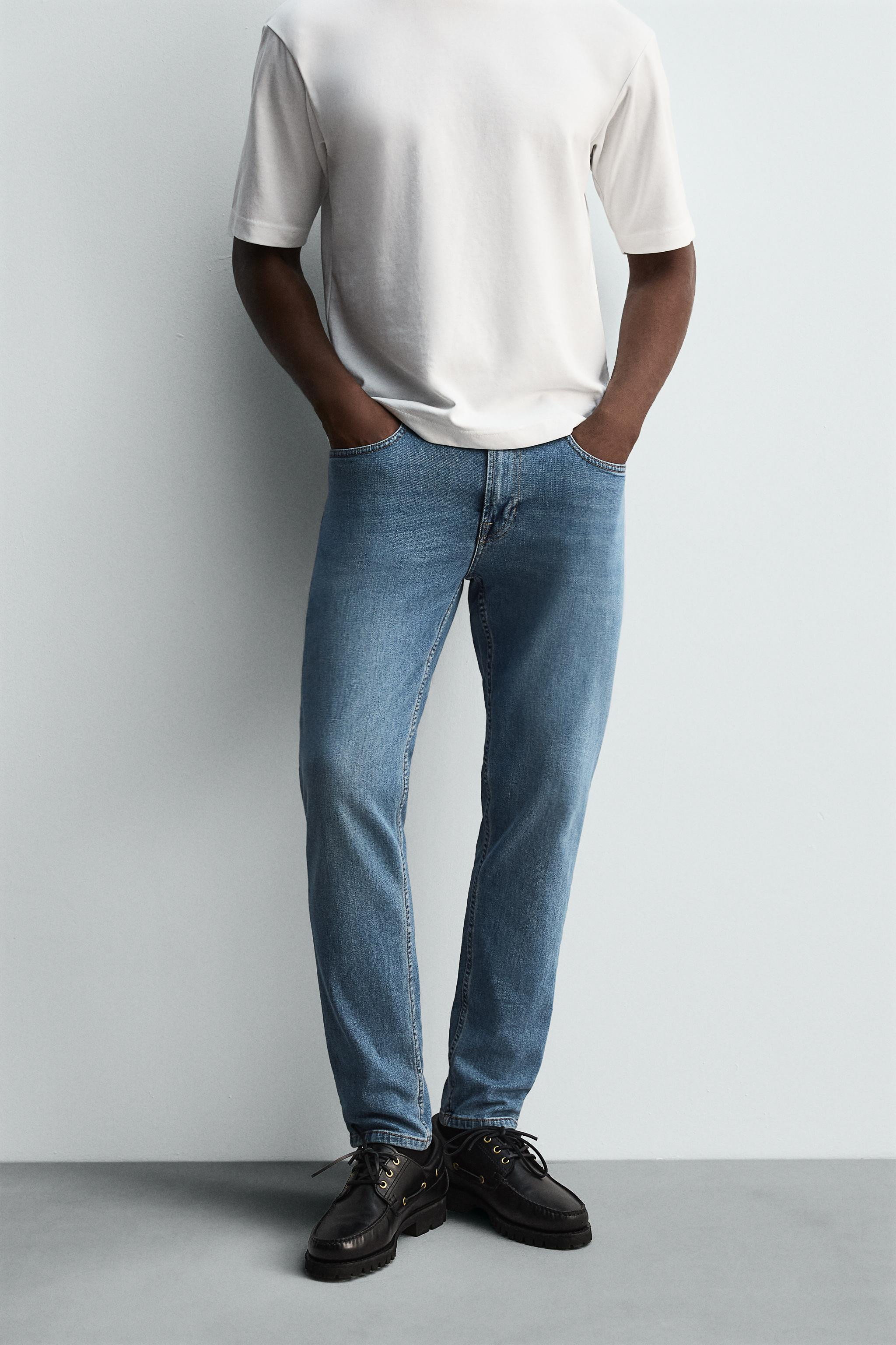 SLIM FIT JEANS | Zara Canada