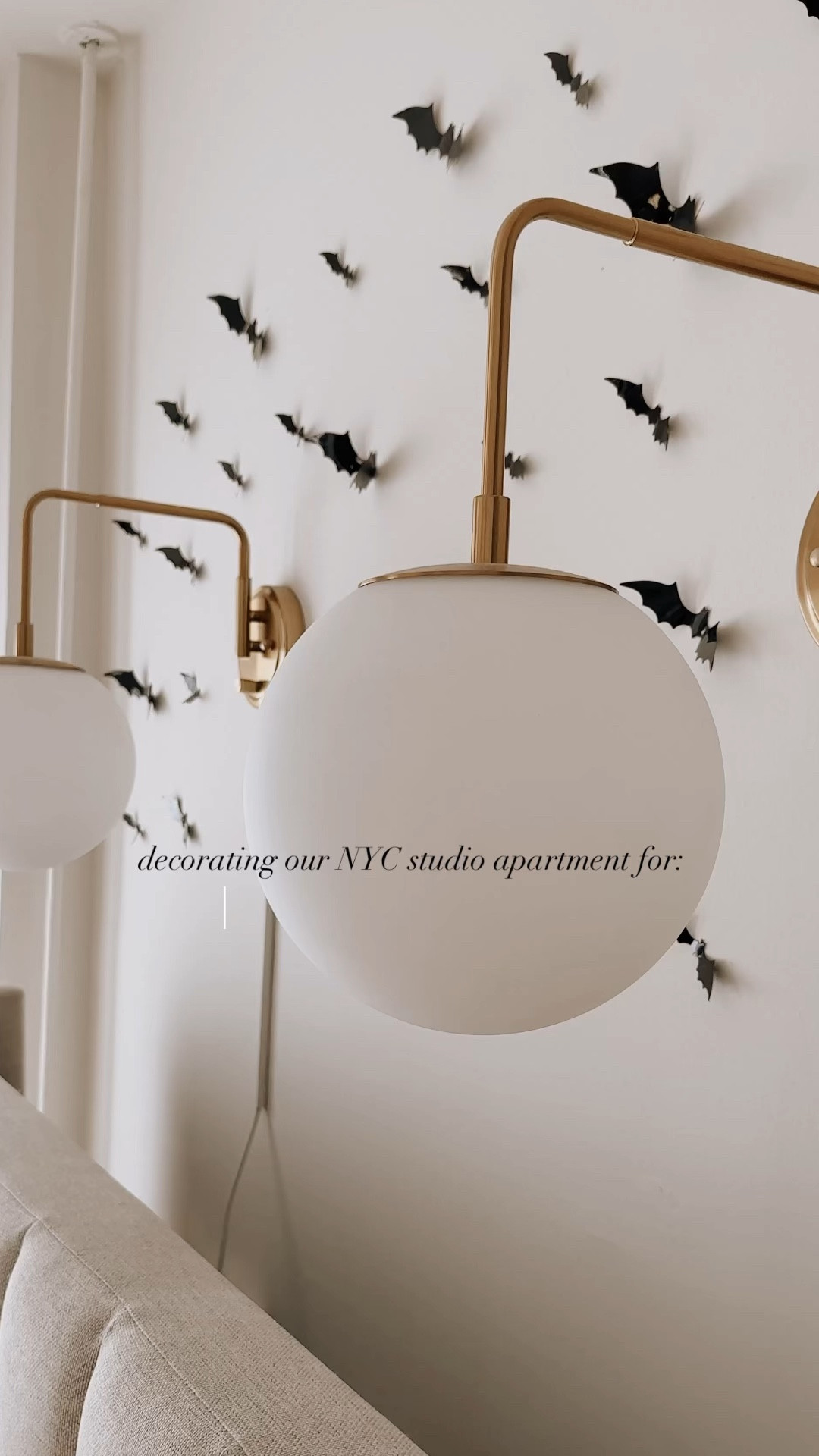 Decorating our NYC studio apartment for Spooky Season 👻

#LTKSeasonal #LTKhome #LTKHalloween