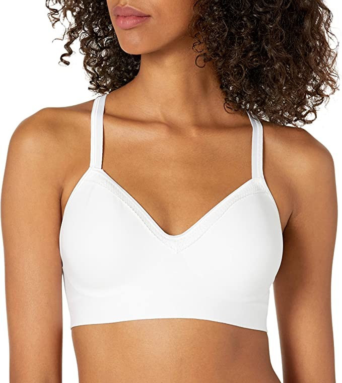 Hanes Women's SmoothTec ComfortFlex Fit Wirefree Bra MHG199 | Amazon (US)