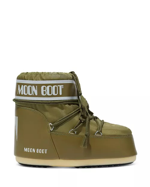 Moon Boot Women's Icon Low Boots  | Bloomingdale's Shoes | Bloomingdale's (US)