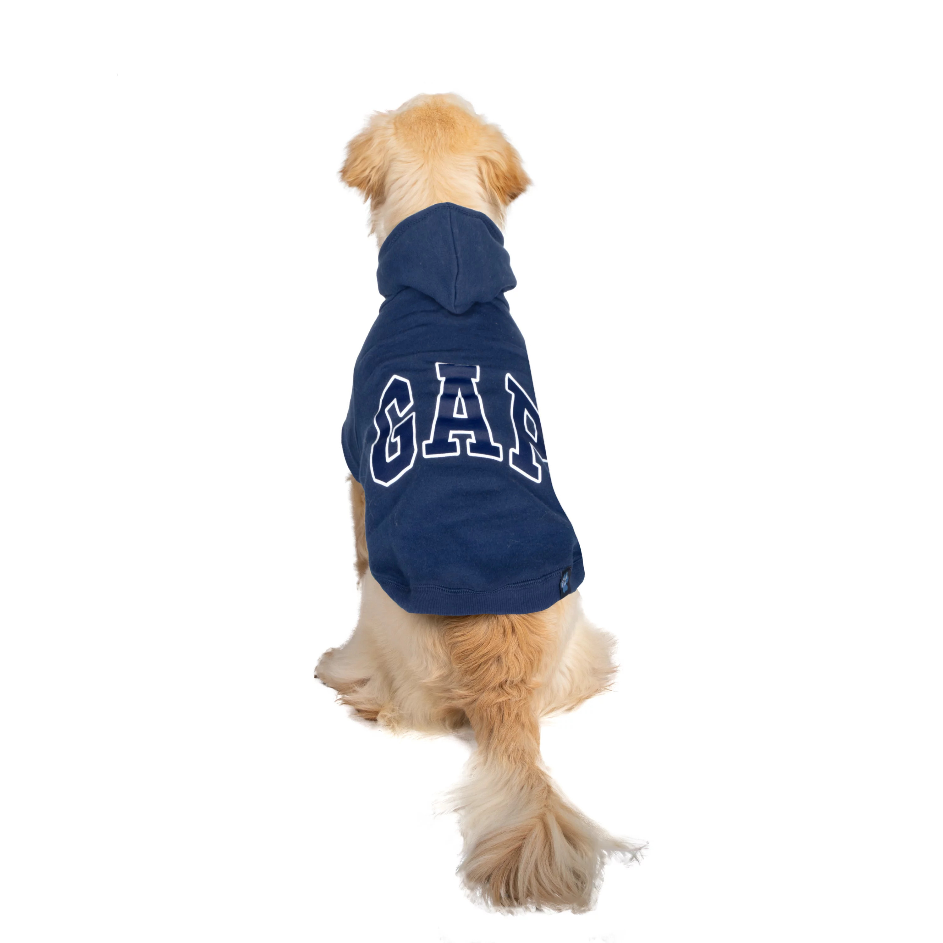 Gap Pet, Dog Clothes, Blue Classic Pet Hoodie | Walmart (US)