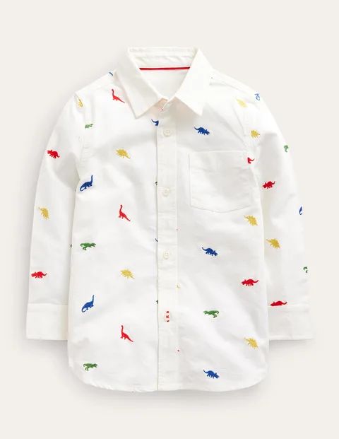 Embroidered Oxford Shirt | Boden (US)