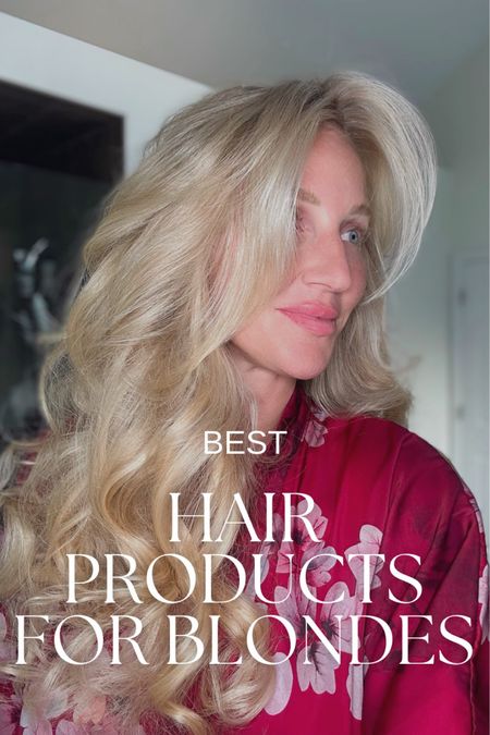 Best hair products for blondes #hairessentials #hairmask

#LTKbeauty