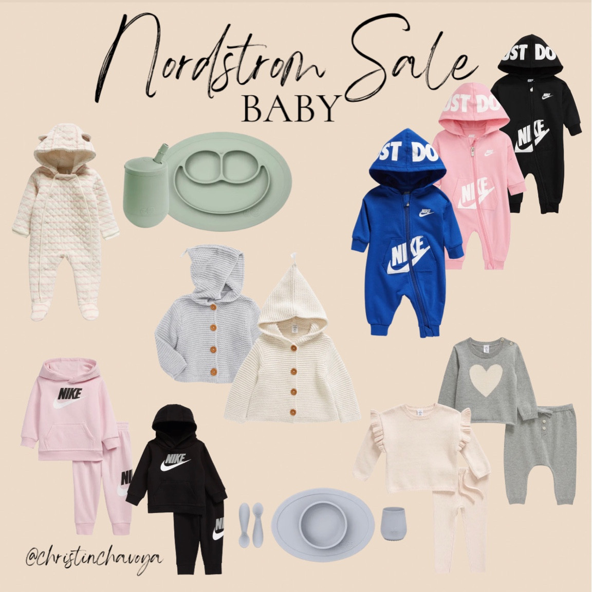 The Nordstrom Sale begins 7/11! Create your wishlist now! Here is a roundup of my favorite baby fashion items! 

Nordstrom. Baby clothes. Baby romper. Nike baby. Baby girl. Baby boy.

#LTKxNSale #LTKkids #LTKsalealert