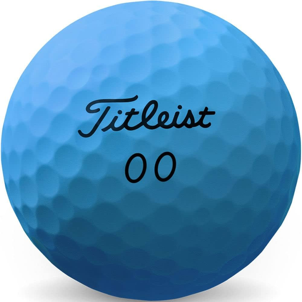 Titleist Velocity Matte Blue Golf Balls, 12 Pack | Amazon (US)