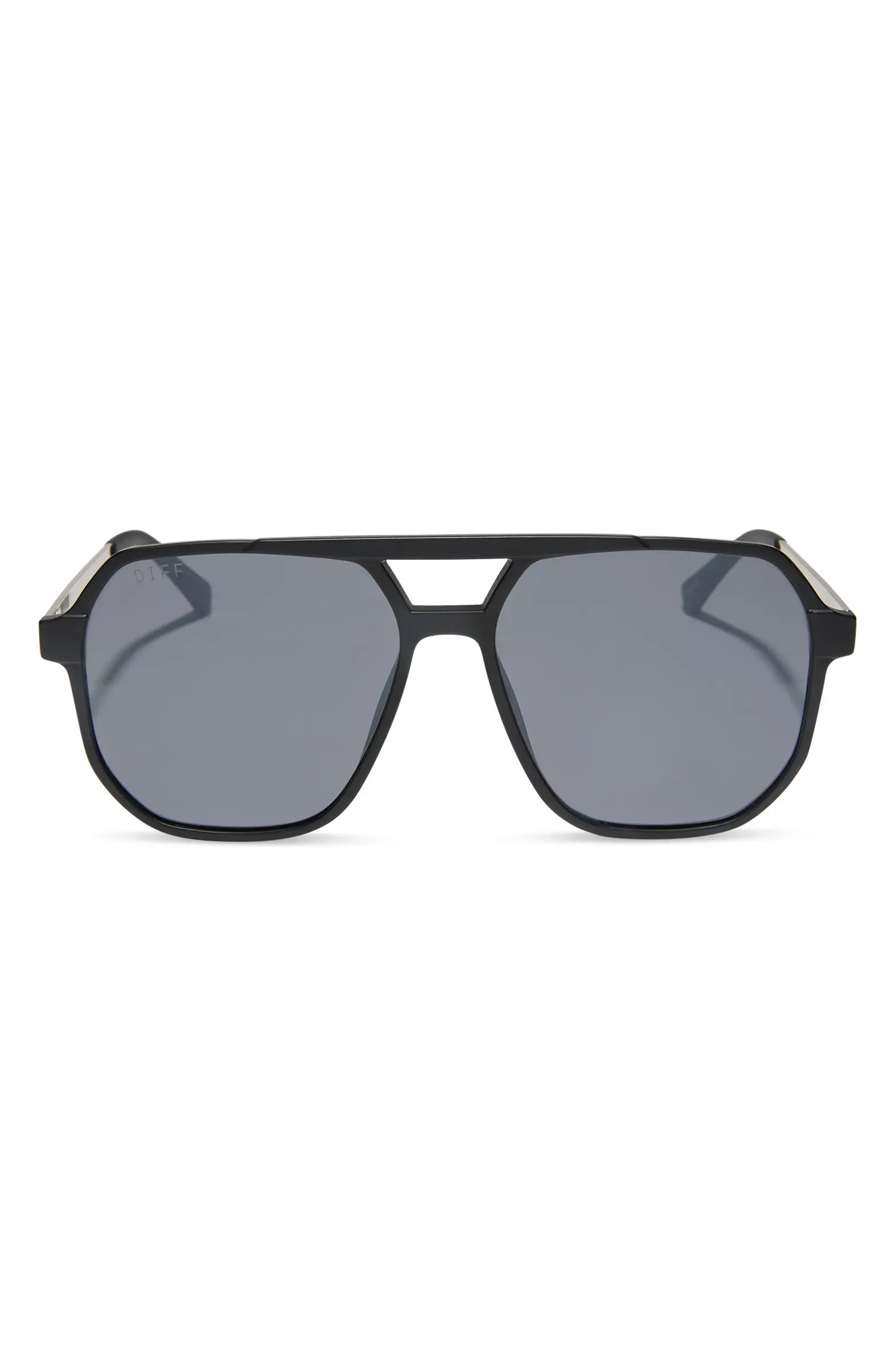 DIFF Landon 59mm Aviator Sunglasses | Nordstromrack | Nordstrom Rack