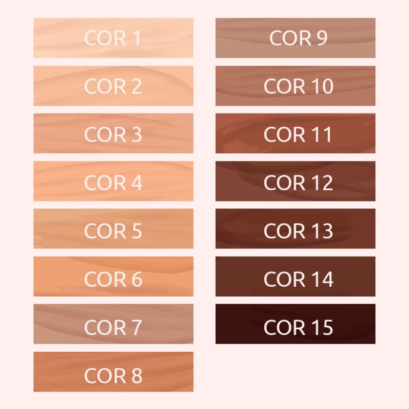 BASE LIQUIDA BASIC COR 02
             - NINA MAKEUP | Beleza Na Web (BR)