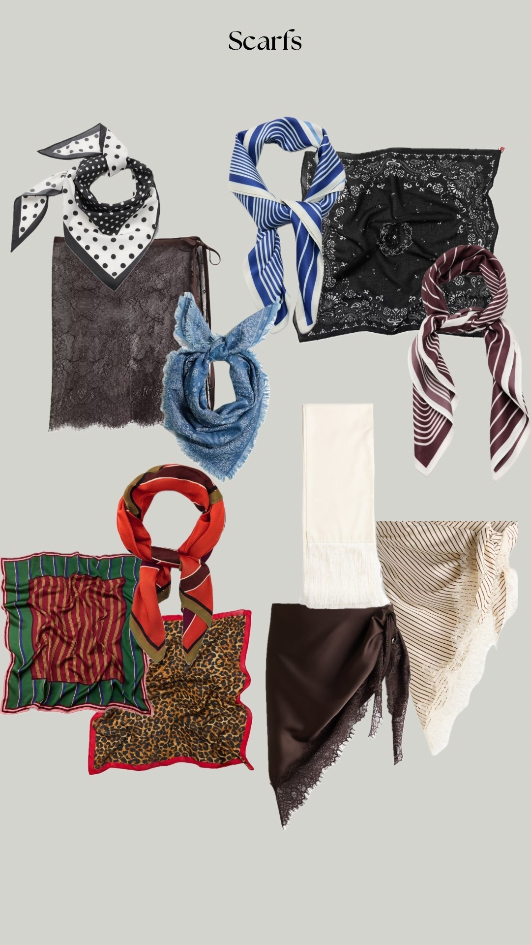 Scarfs for spring 

#LTKstyletip #LTKuk #LTKspring