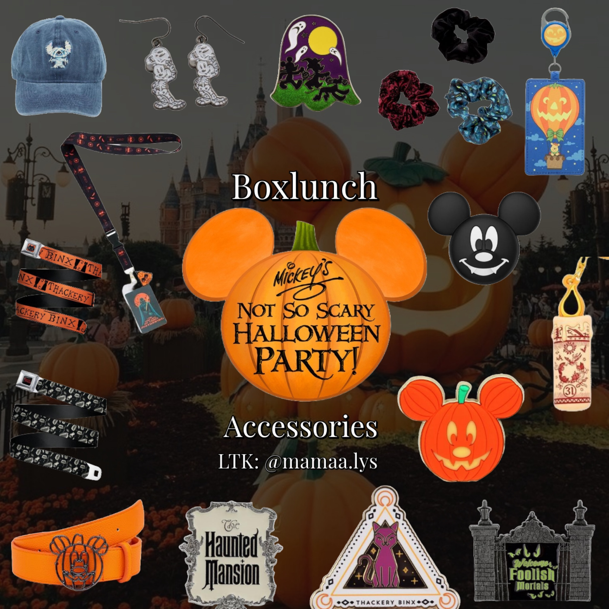 Mickey’s not so scary Halloween party Accessories | Mickey’s not so scary Halloween party | Mickey’s not so scary Halloween accessories | Disney Halloween | spooky season | boxlunch | boxlunch Halloween | Bags | Wallets | Accessories 🎃

#LTKItBag #LTKFindsUnder50 #LTKSeasonal
