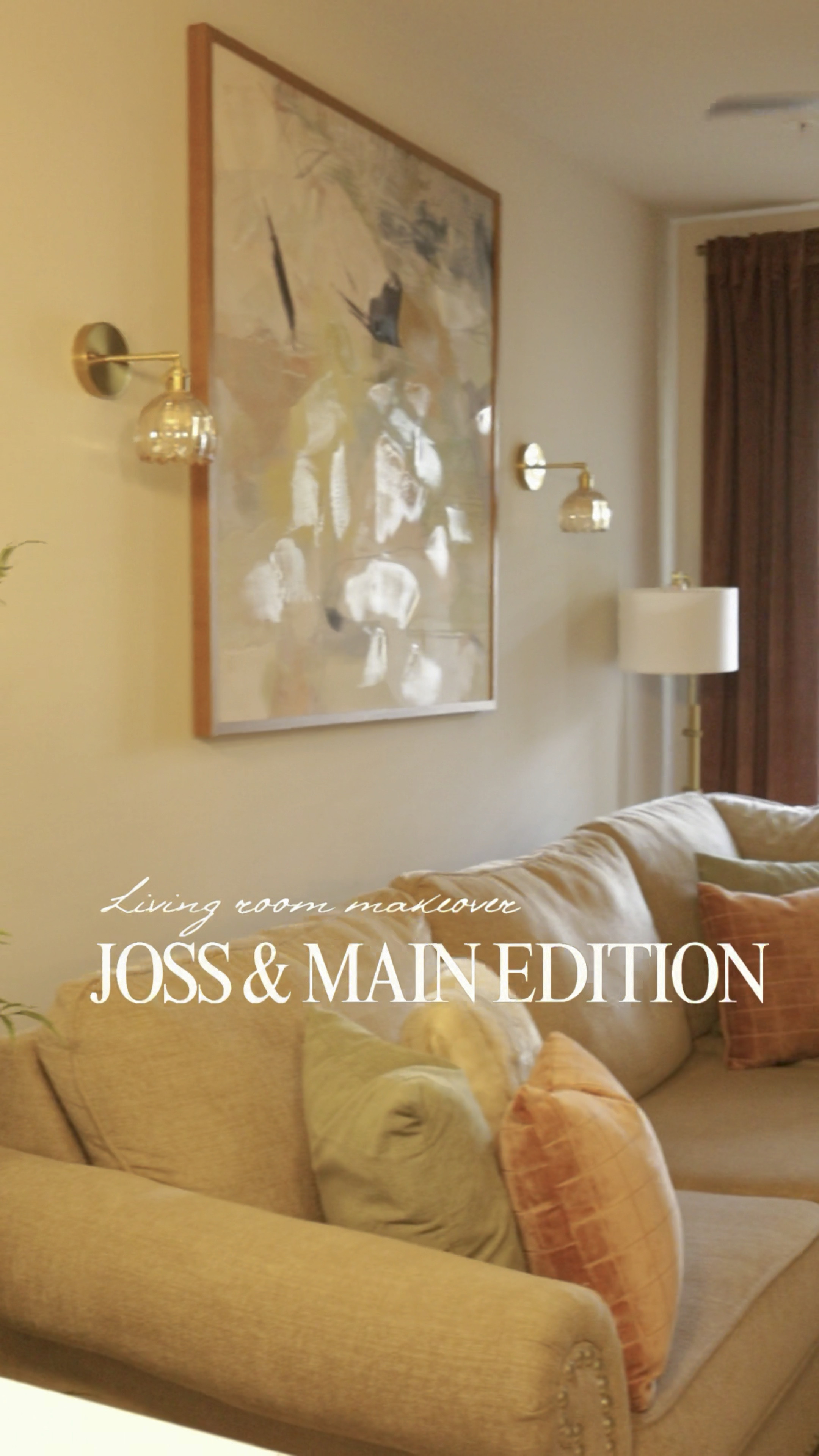 Think your space isn’t worth updating? A few statement pieces can change everything. I helped a friend refresh her space, and @jossandmain made it easy with free 2-day delivery. Lately, I’m loving the clay and blue combo—such a vibe! ✨ #JossAndMainPartner #JossAndMainCommunity #JossAndMainEdit #MyJossAndMain