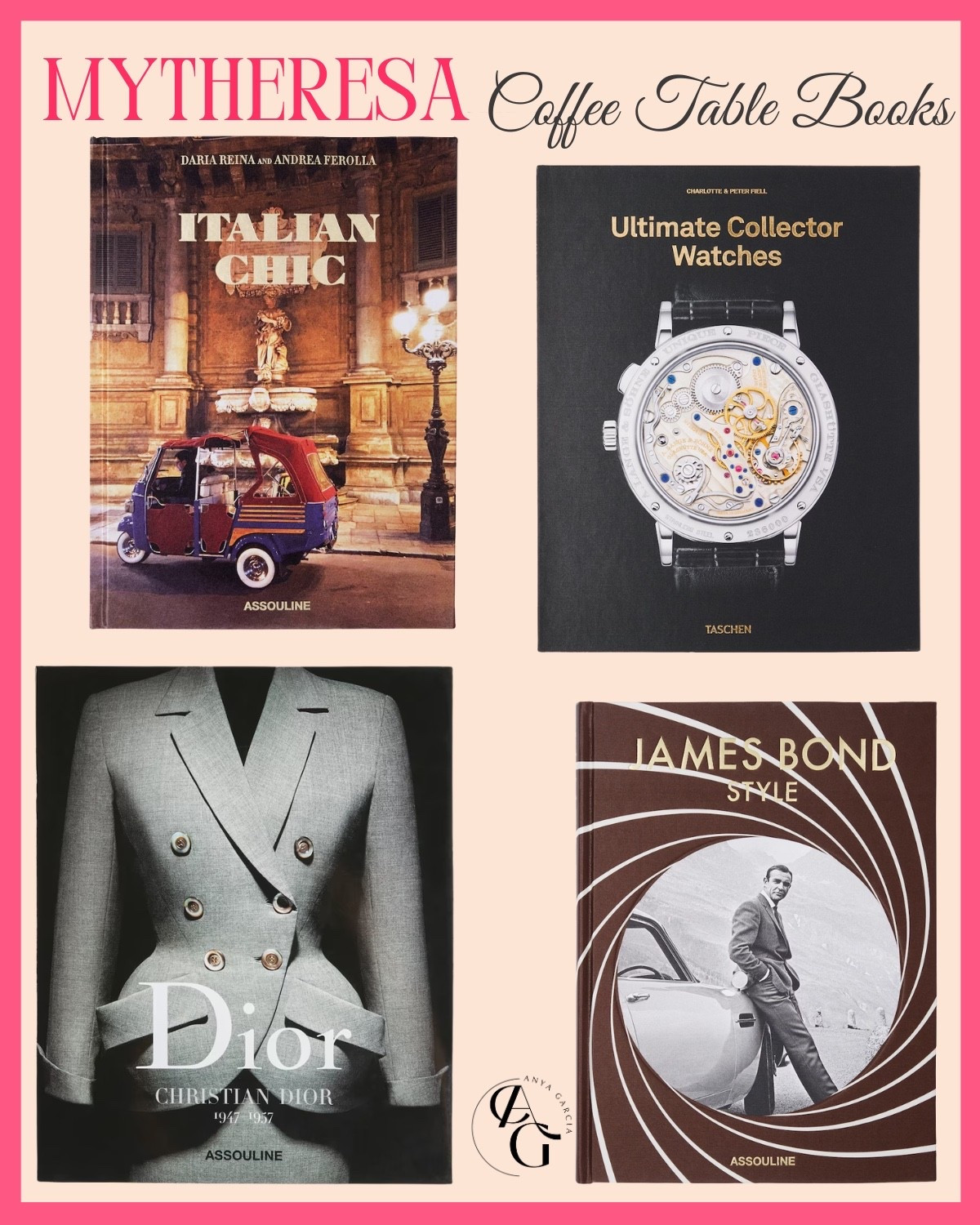 MyTheresa ~ Coffee Table Books

#LTKhome #LTKfamily #LTKFashionMonth