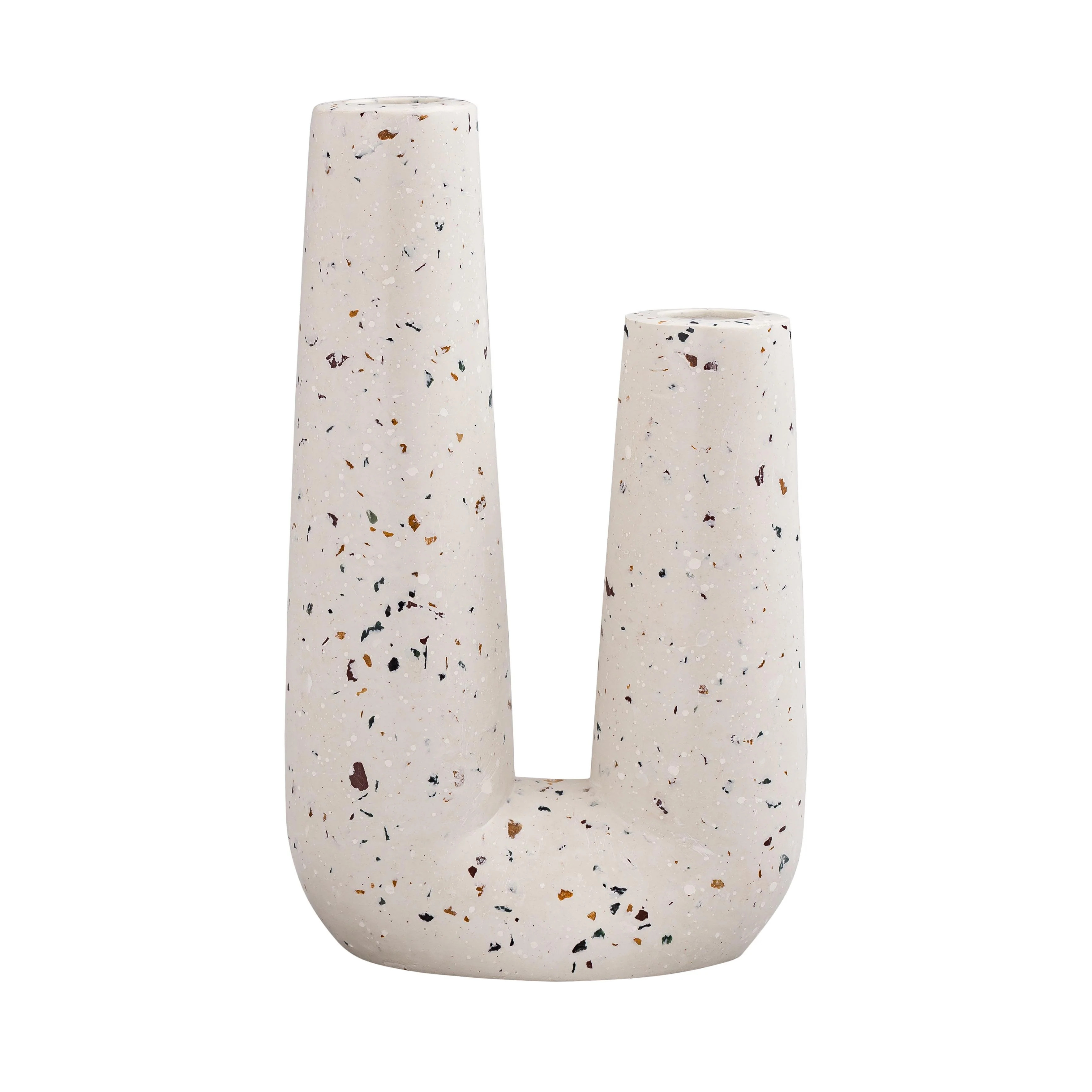 Terrazzo Novelty Tube Vase | TOV Furniture